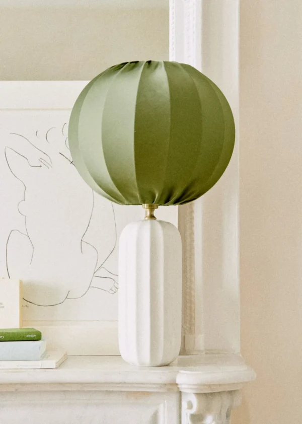 Sezane Lampe Traviata - Ecru