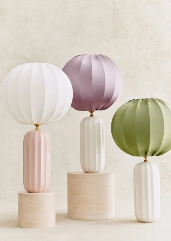 Sezane Lampe Traviata - Ecru