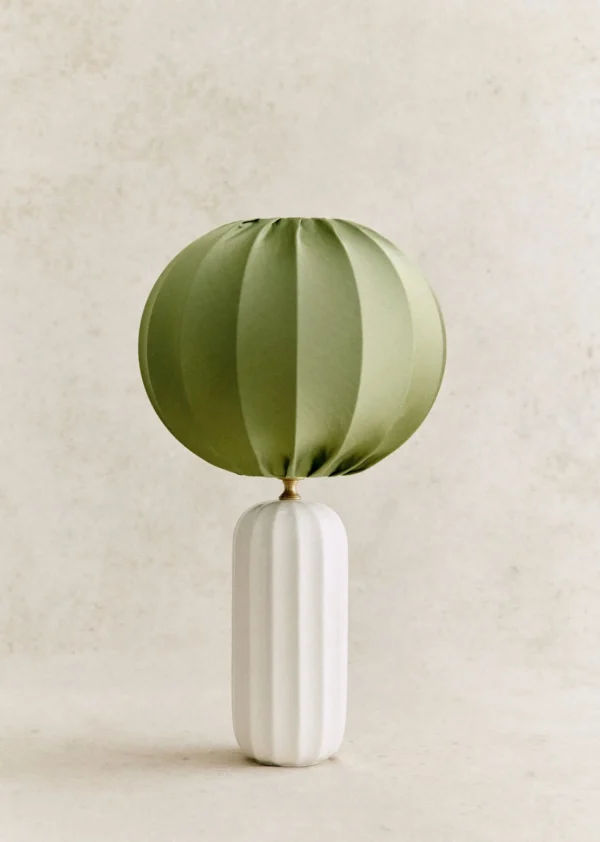 Sezane Lampe Traviata - Ecru