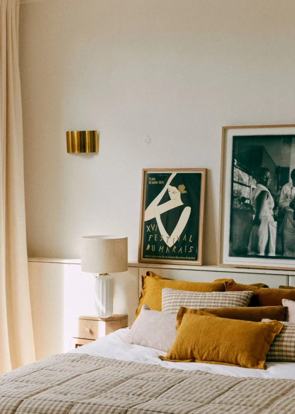 Sezane Lampe Traviata - Ecru