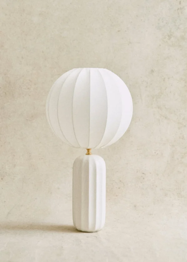 Sezane Lampe Traviata - Ecru