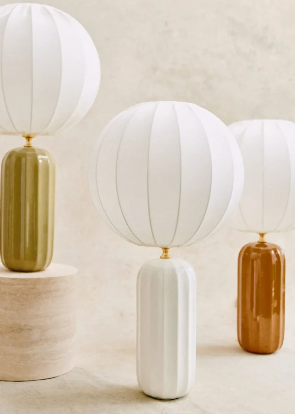 Sezane Lampe Traviata - Ecru