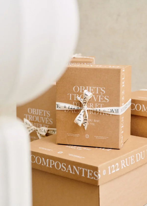 Sezane Lampe Traviata - Ecru
