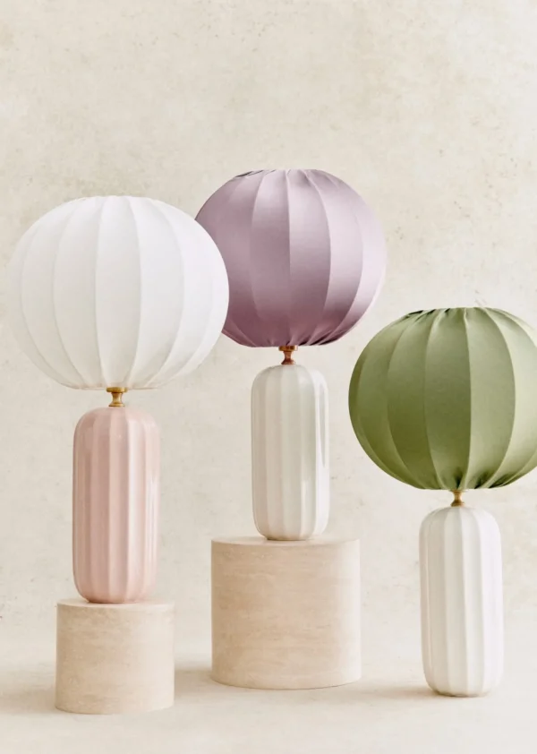Sezane Lampe Traviata - Ecru