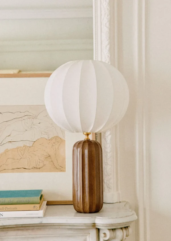 Sezane Lampe Traviata - Holz
