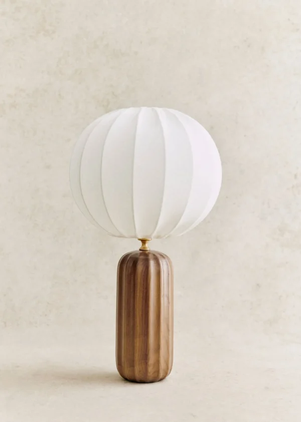 Sezane Lampe Traviata - Holz