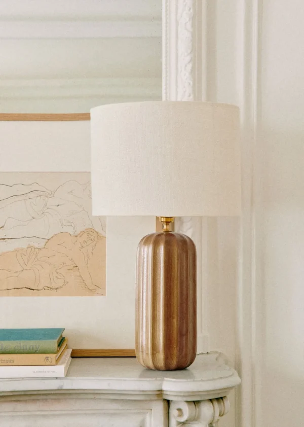 Sezane Lampe Traviata - Holz