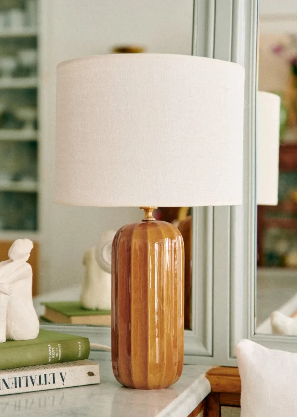 Sezane Lampe Traviata – Karamell