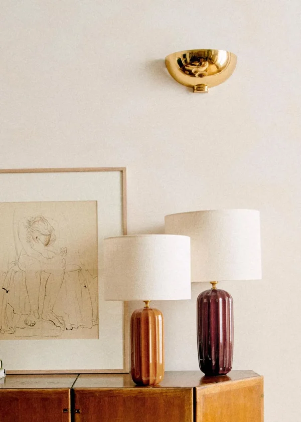 Sezane Lampe Traviata – Karamell