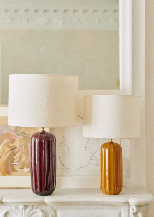 Sezane Lampe Traviata – Karamell