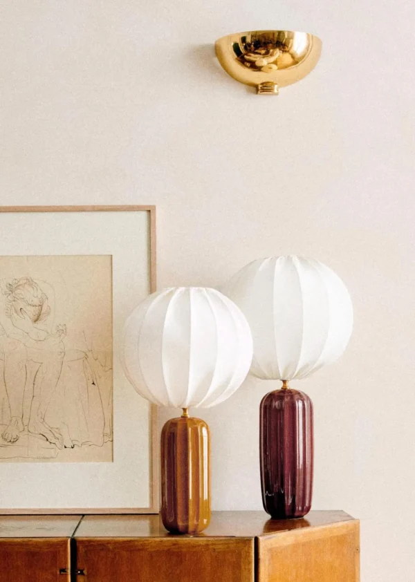 Sezane Lampe Traviata – Karamell
