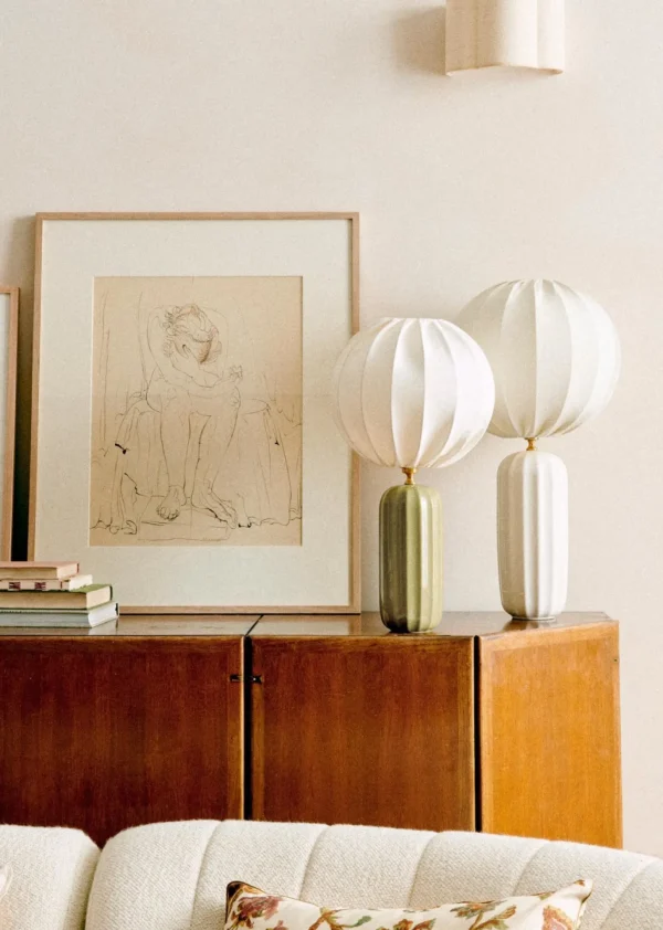Sezane Lampe Traviata – Olivgrün