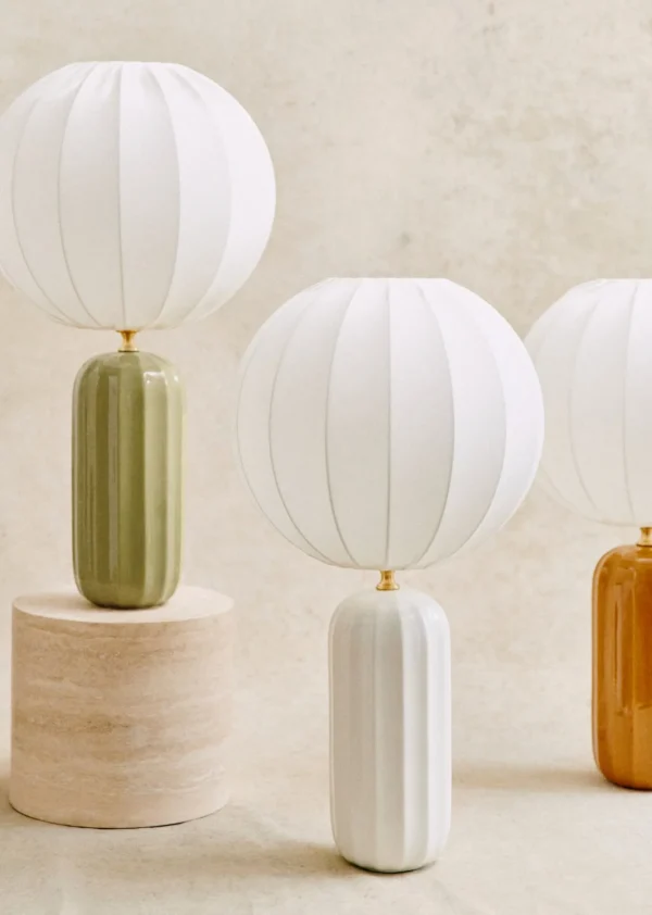 Sezane Lampe Traviata – Olivgrün