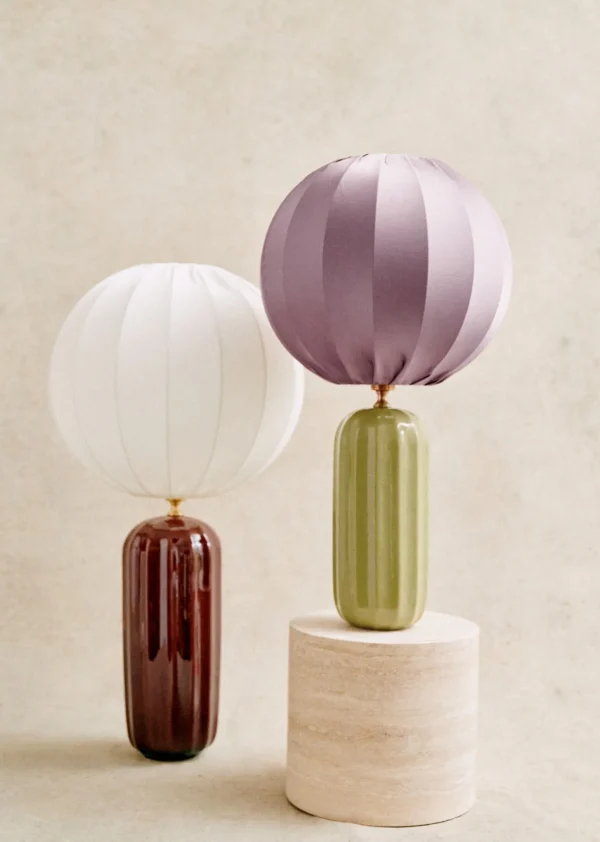 Sezane Lampe Traviata – Olivgrün
