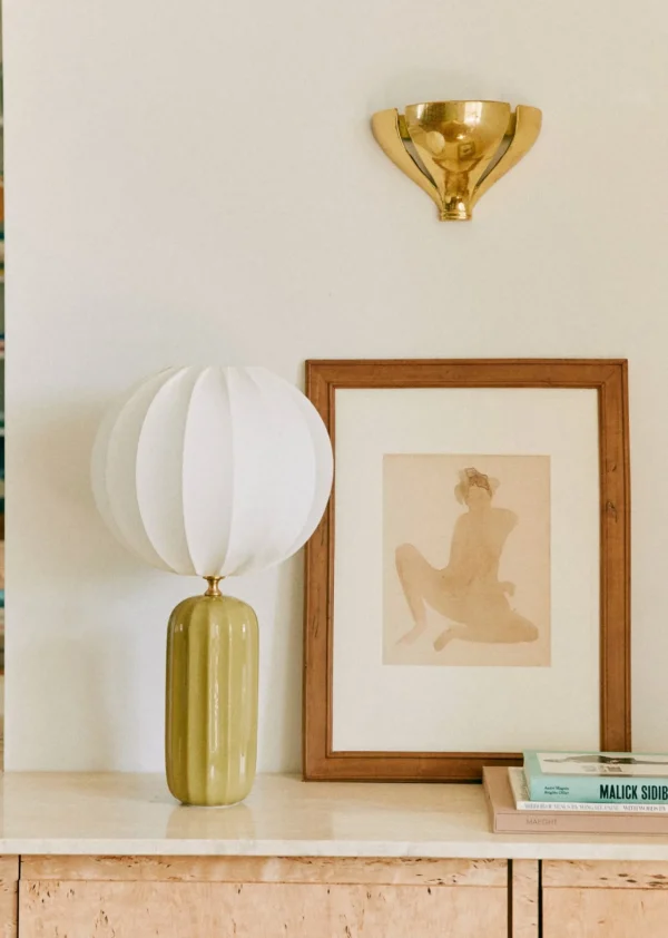 Sezane Lampe Traviata – Olivgrün