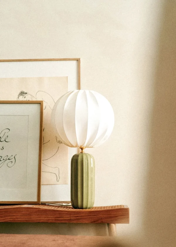 Sezane Lampe Traviata – Olivgrün