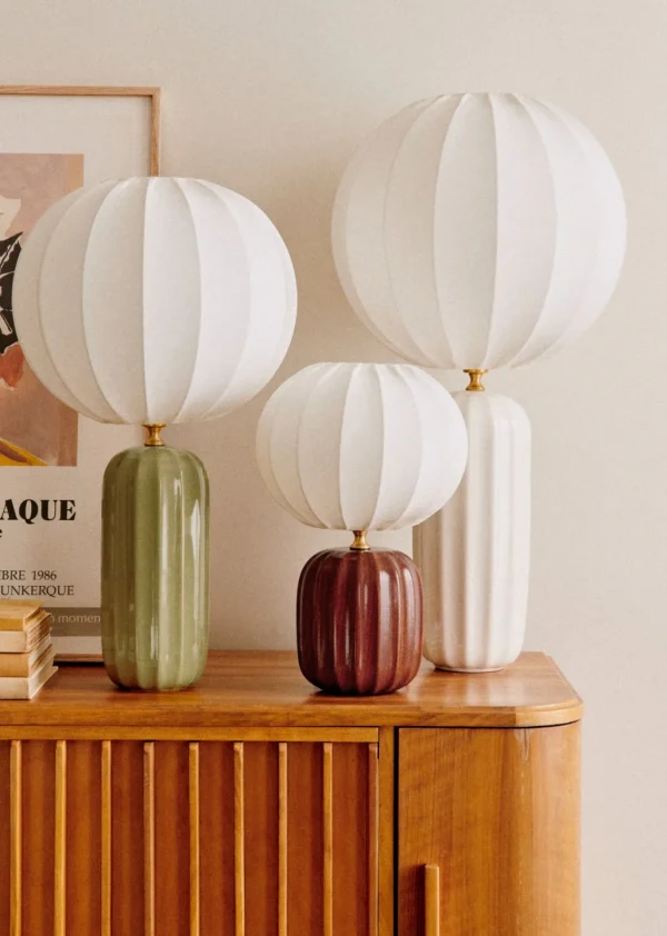 Sezane Lampe Traviata – Olivgrün