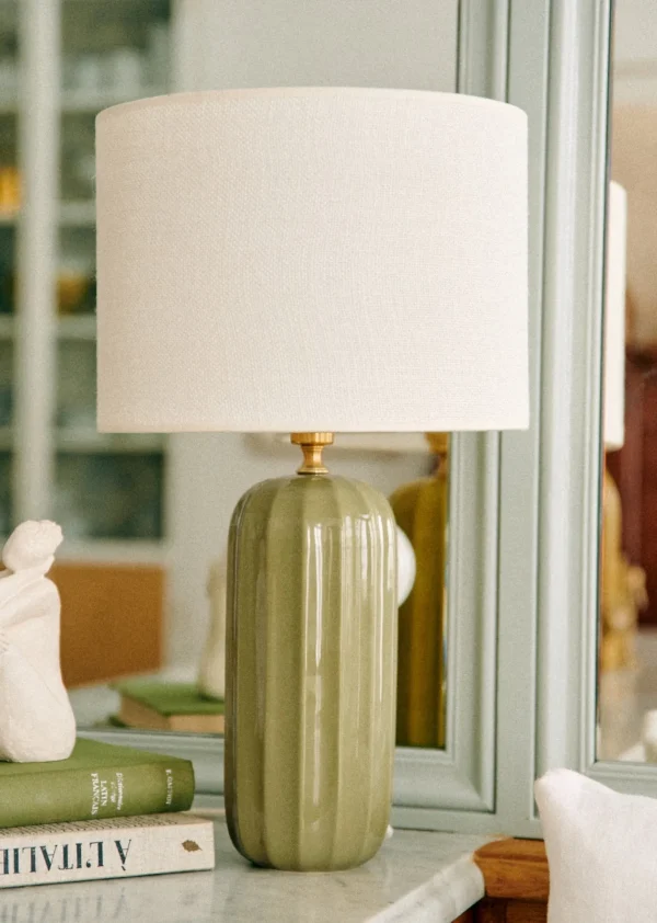 Sezane Lampe Traviata – Olivgrün