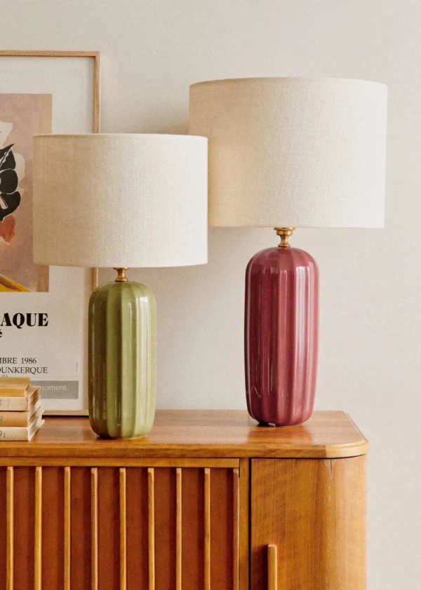 Sezane Lampe Traviata – Olivgrün