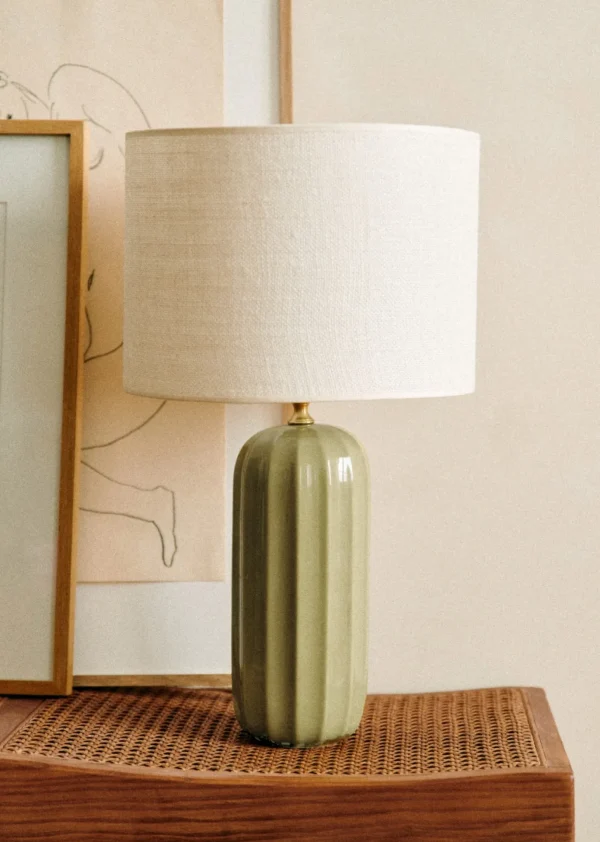 Sezane Lampe Traviata – Olivgrün