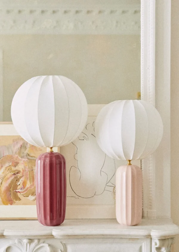 Sezane Lampe Traviata – Rosa