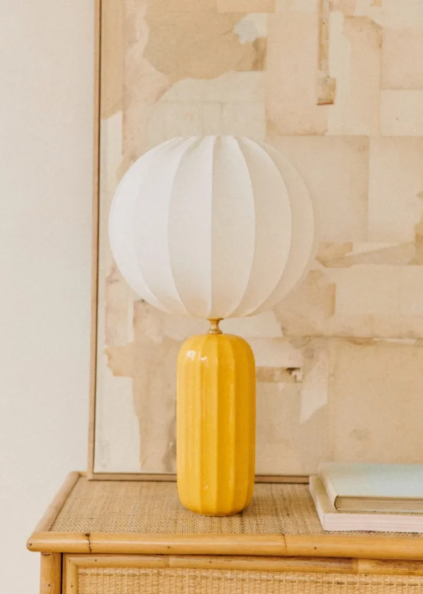 Sezane Lampe Traviata - Zitrone