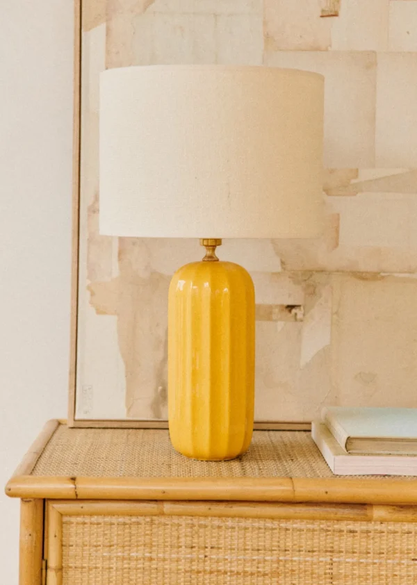 Sezane Lampe Traviata - Zitrone