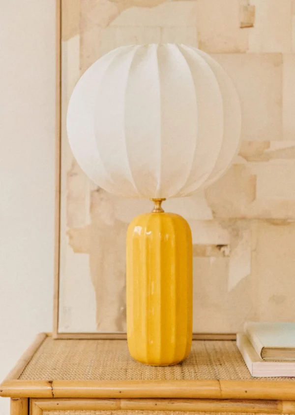 Sezane Lampe Traviata - Zitrone