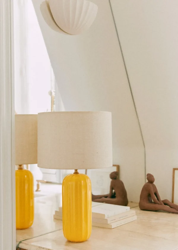 Sezane Lampe Traviata - Zitrone