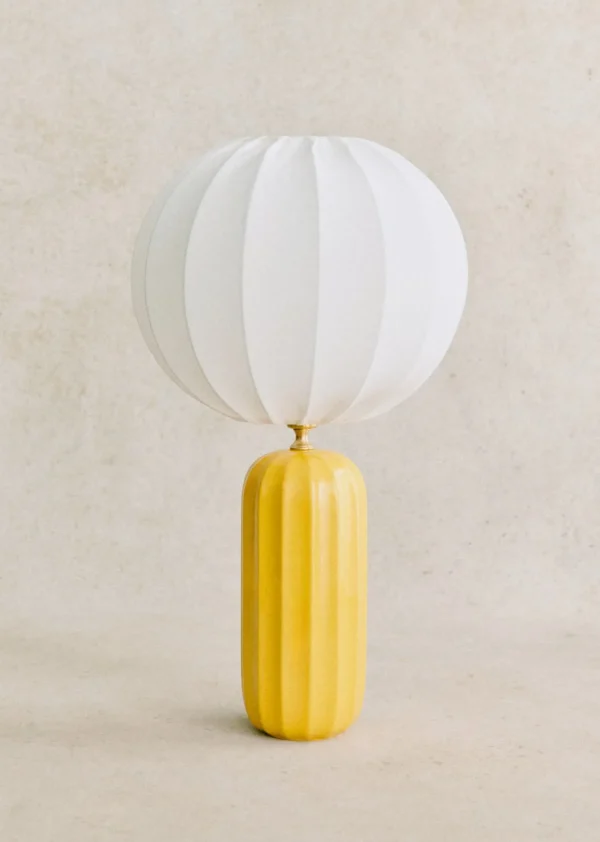 Sezane Lampe Traviata - Zitrone