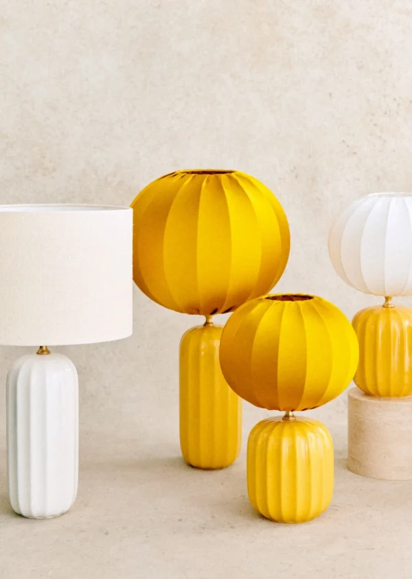 Sezane Lampe Traviata - Zitrone