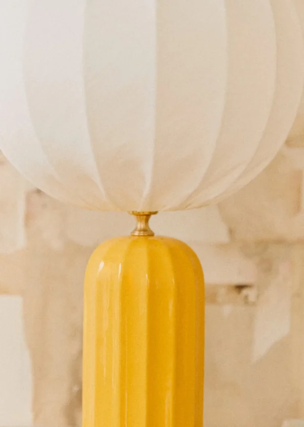 Sezane Lampe Traviata - Zitrone