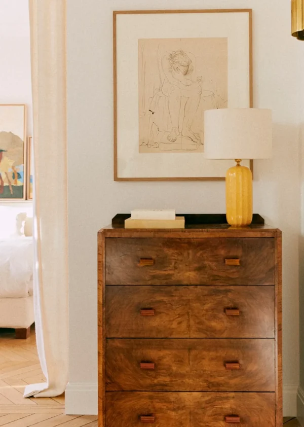 Sezane Lampe Traviata - Zitrone