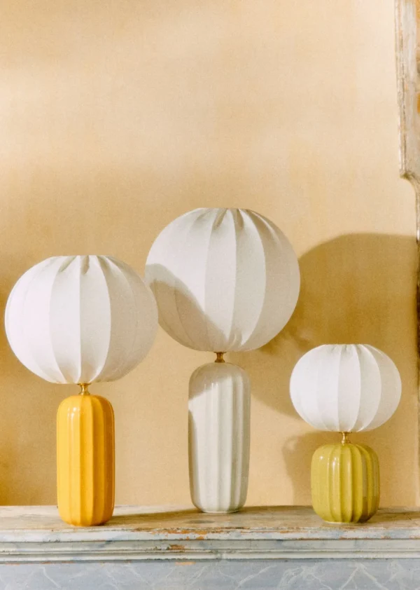 Sezane Lampe Traviata - Zitrone