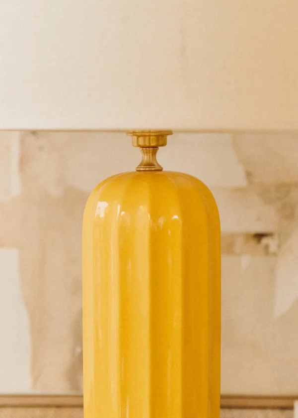 Sezane Lampe Traviata - Zitrone