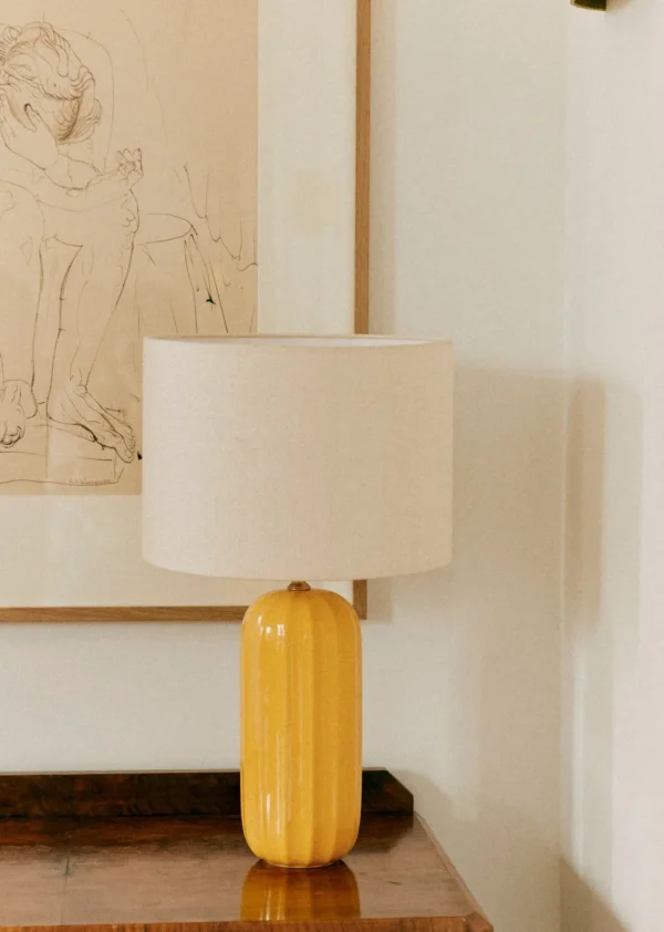 Sezane Lampe Traviata - Zitrone
