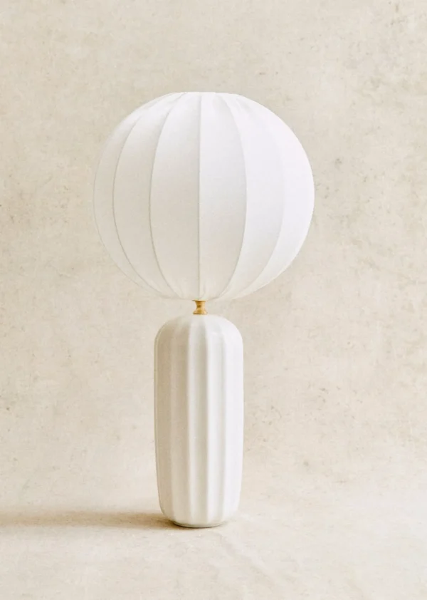Sezane Lampe Traviata Großes Modell – Ecru
