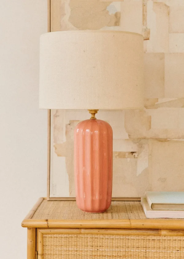 Sezane Lampe Traviata Großes Modell - Rosa Amalfi