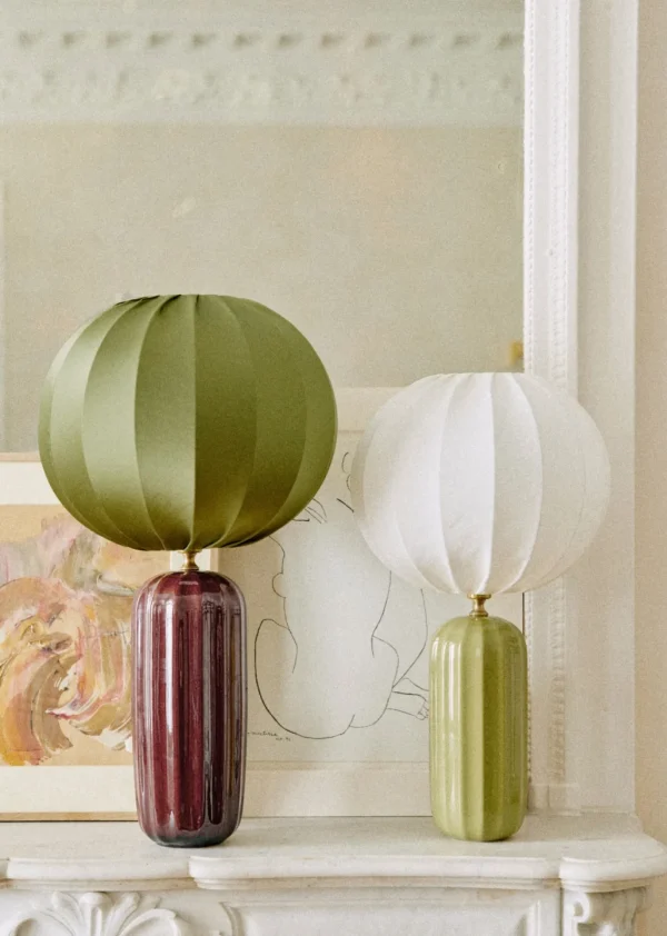 Sezane Lampe Traviata Großes Modell – Mokka