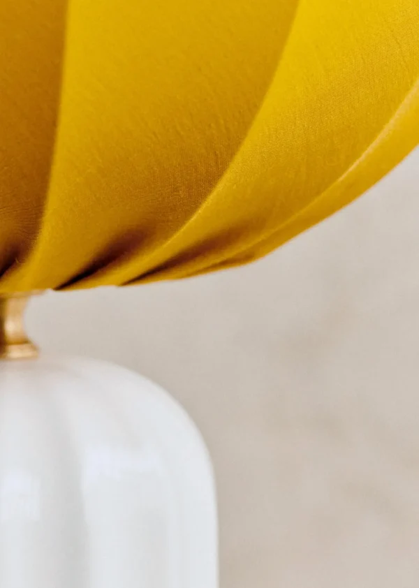 Sezane Lampe Traviata Großes Modell – Ecru