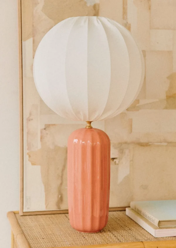 Sezane Lampe Traviata Großes Modell - Rosa Amalfi