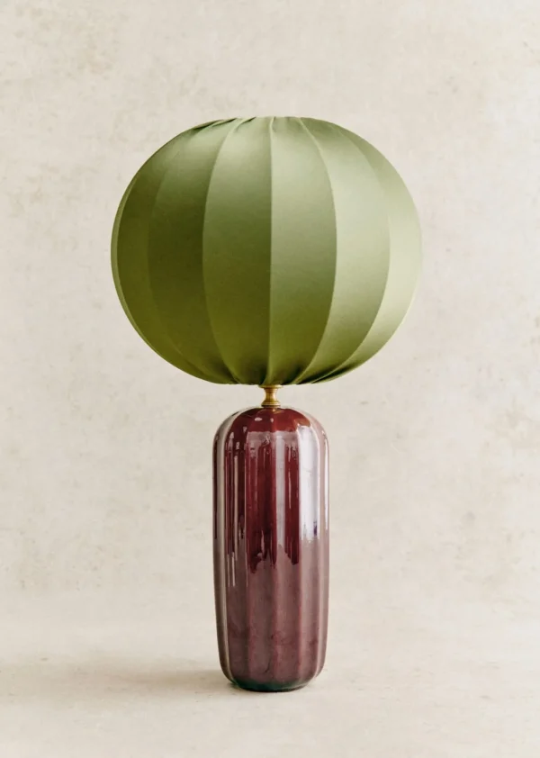Sezane Lampe Traviata Großes Modell – Mokka