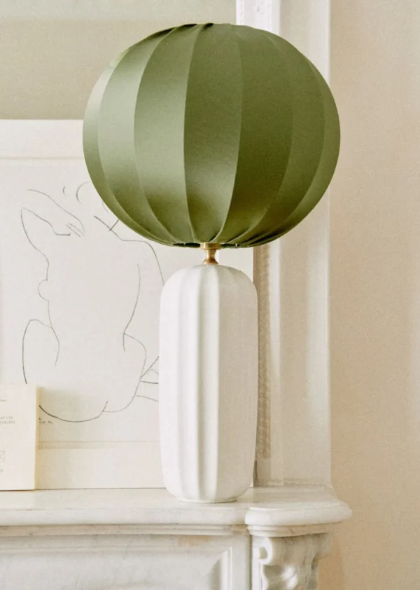 Sezane Lampe Traviata Großes Modell – Ecru
