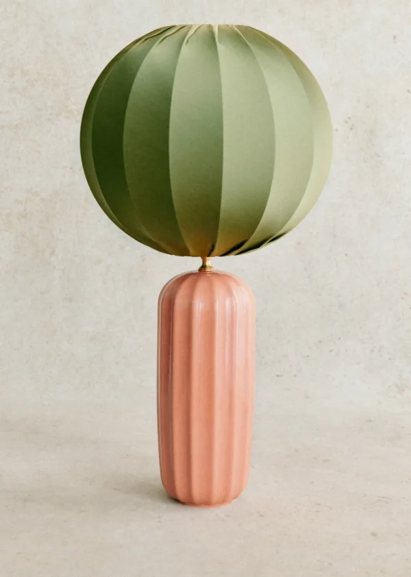 Sezane Lampe Traviata Großes Modell - Rosa Amalfi