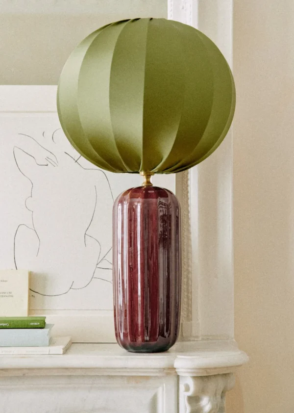 Sezane Lampe Traviata Großes Modell – Mokka