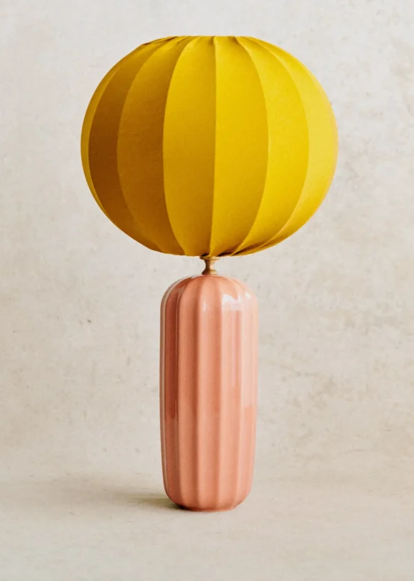 Sezane Lampe Traviata Großes Modell - Rosa Amalfi