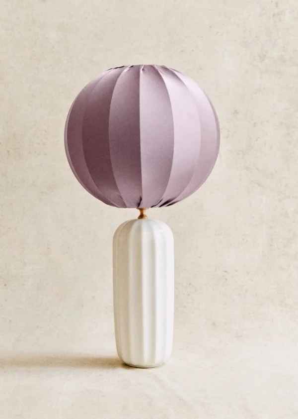 Sezane Lampe Traviata Großes Modell – Ecru