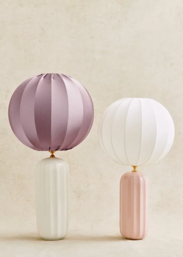 Sezane Lampe Traviata Großes Modell – Ecru