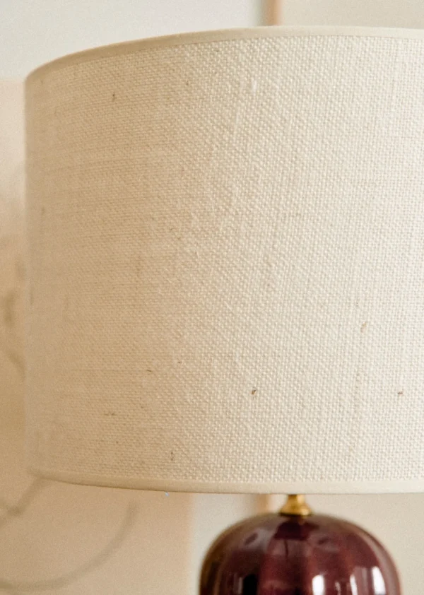 Sezane Lampe Traviata Großes Modell – Mokka