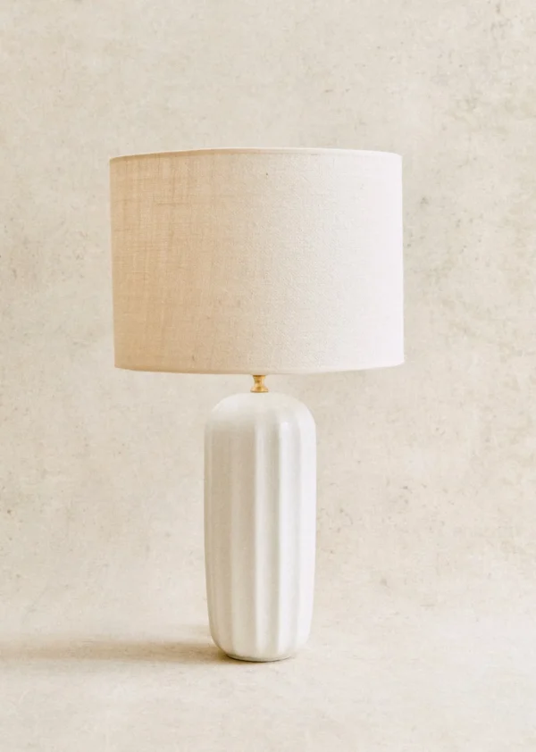 Sezane Lampe Traviata Großes Modell – Ecru